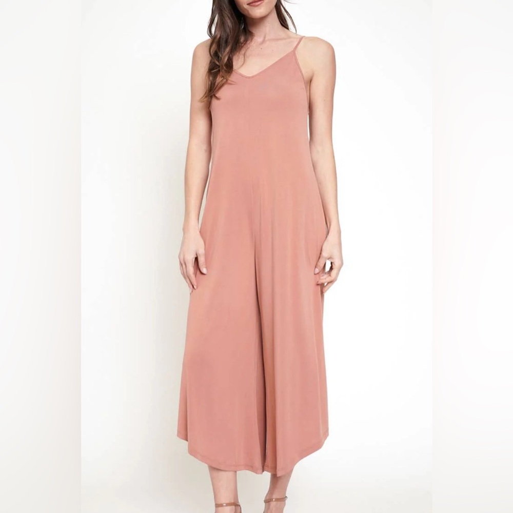 Mystree Modal Cami Baggy Jumpsuit